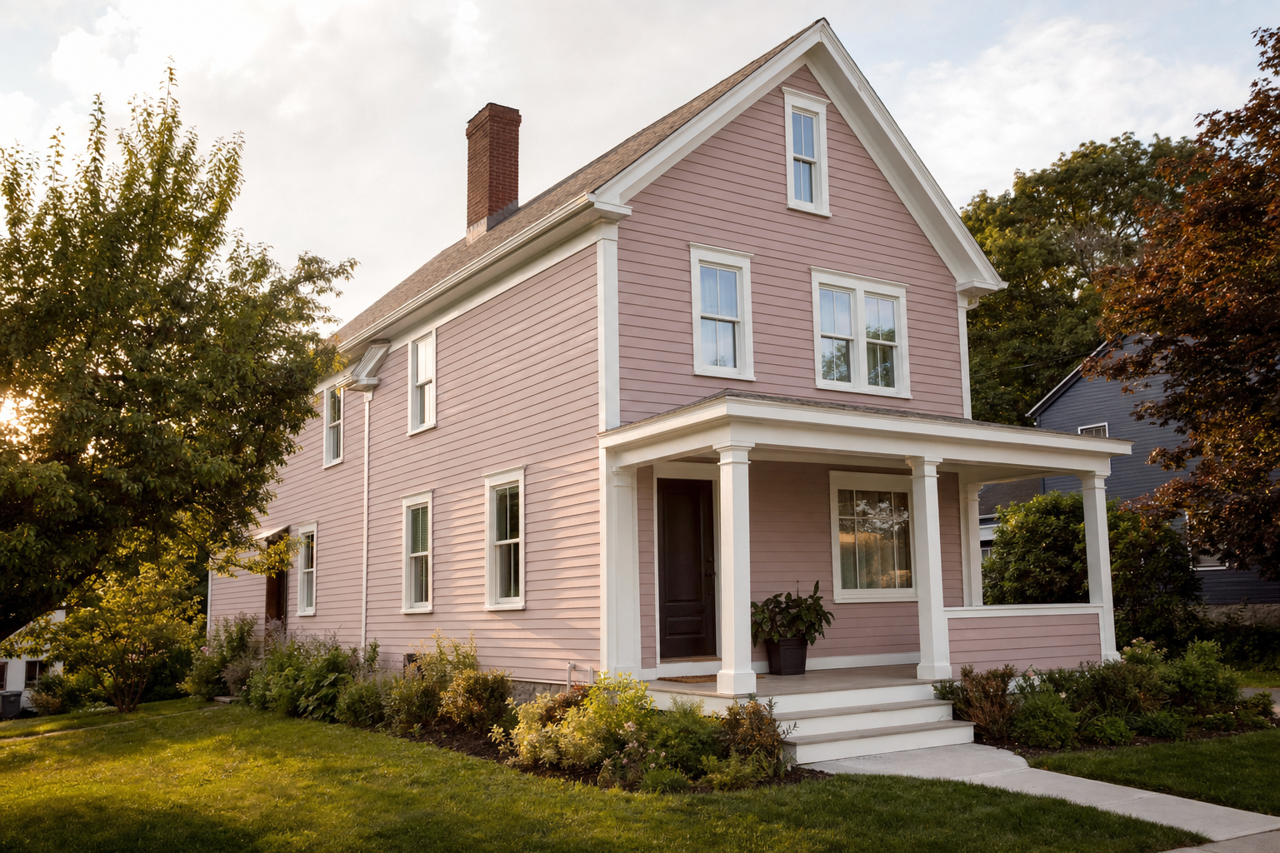 Magic by Benjamin Moore on exterior