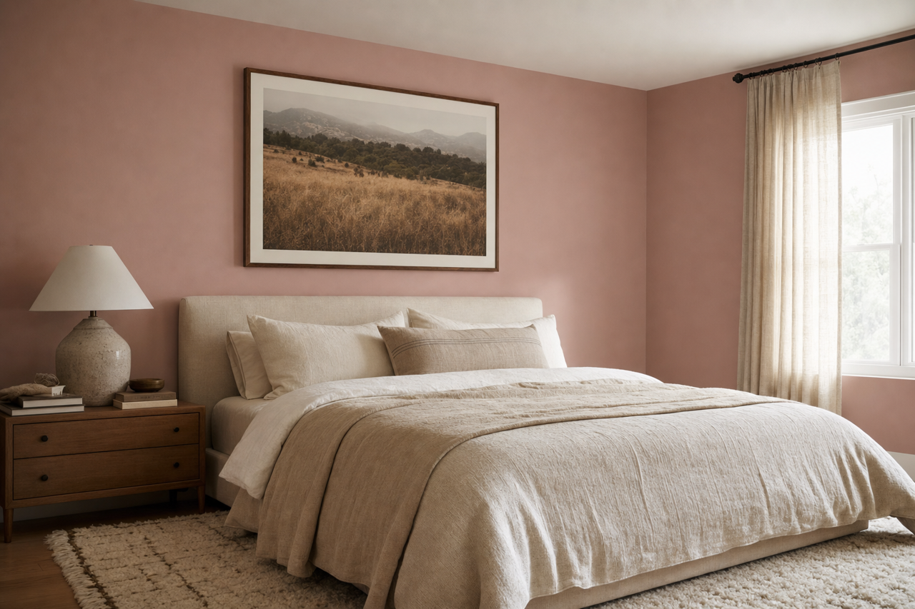 Magic by Benjamin Moore on interiors