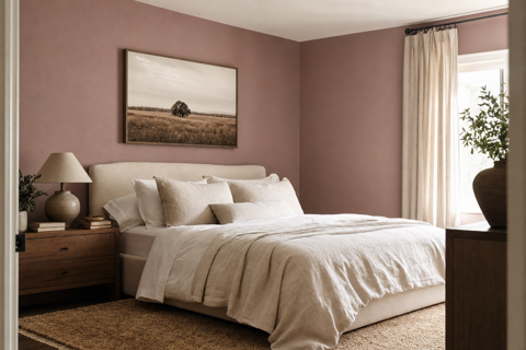 Mulberry by Benjamin Moore