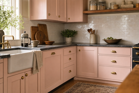 Rose by Benjamin Moore