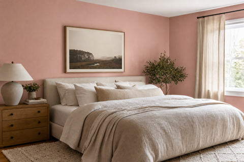 Pink by Benjamin Moore