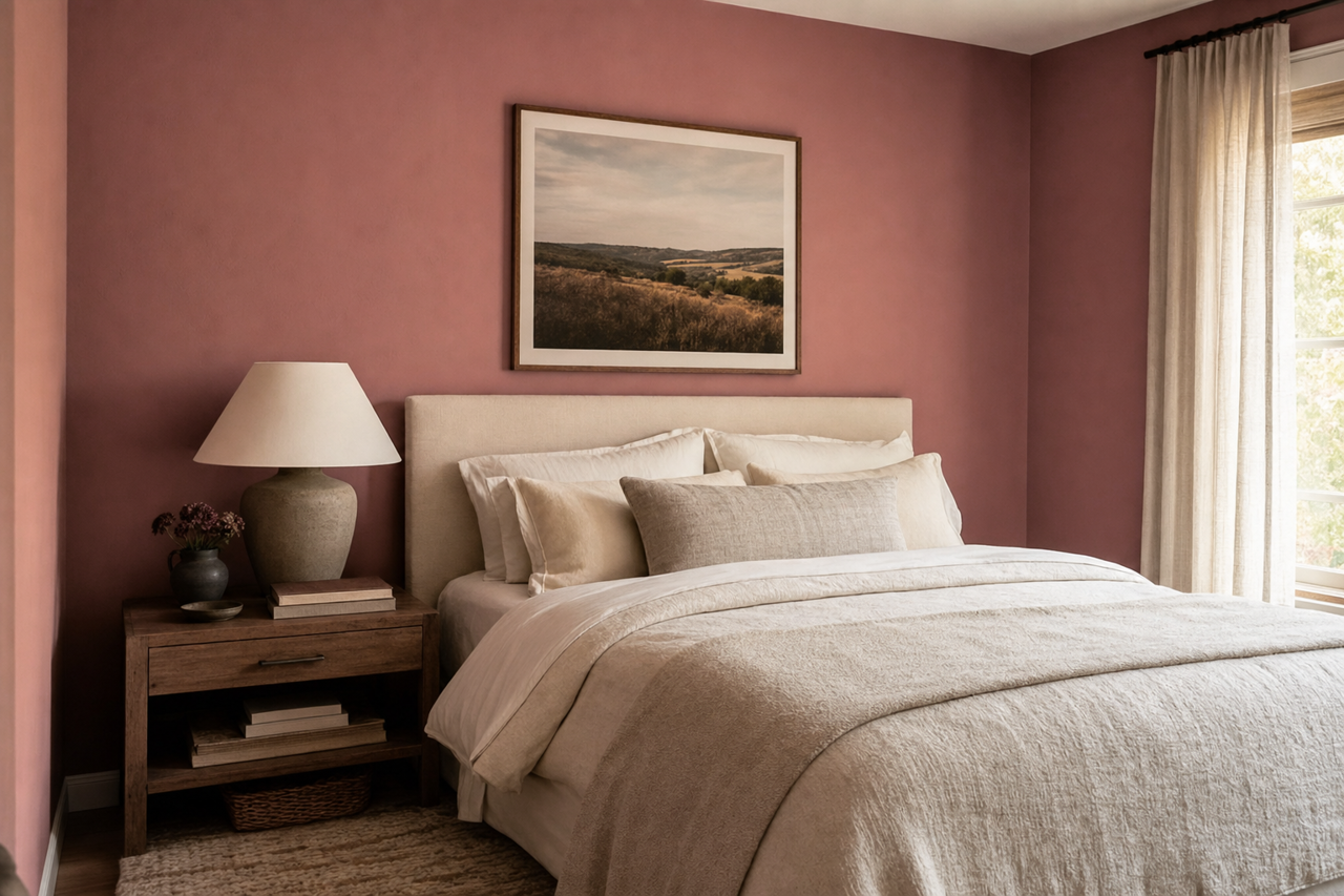 Bourbon Street by Benjamin Moore on interiors