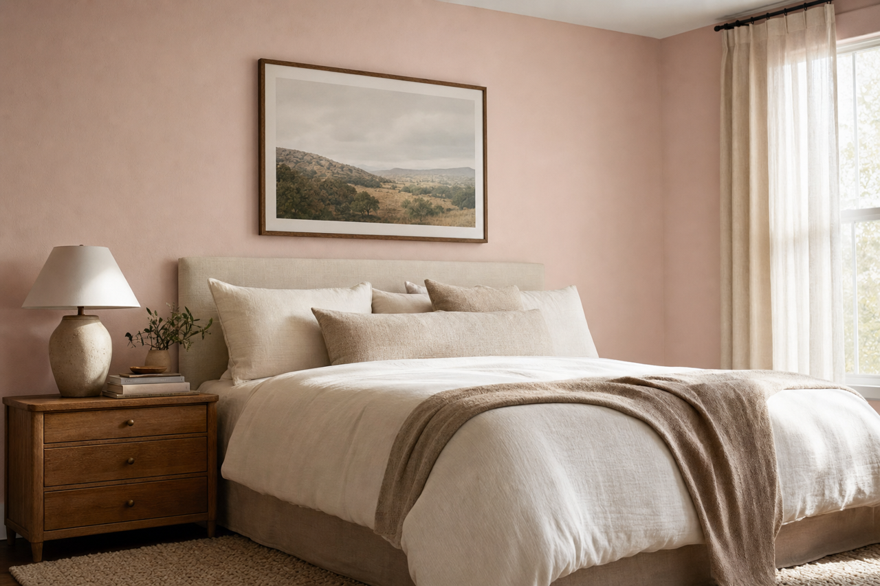 Paisley by Benjamin Moore on interiors