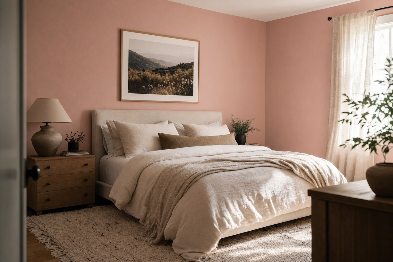 Victoriana by Benjamin Moore on interiors