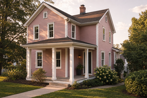 Mauve by Benjamin Moore