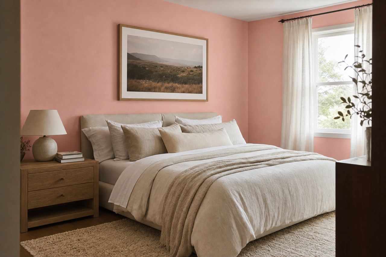 Unspoken by Benjamin Moore on interiors