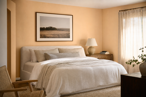 Peach by Benjamin Moore