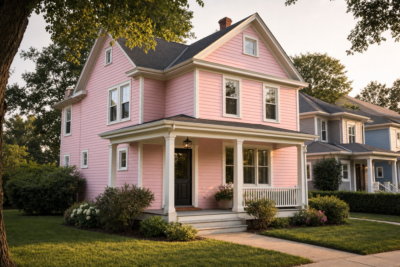 Tara by Benjamin Moore on exterior