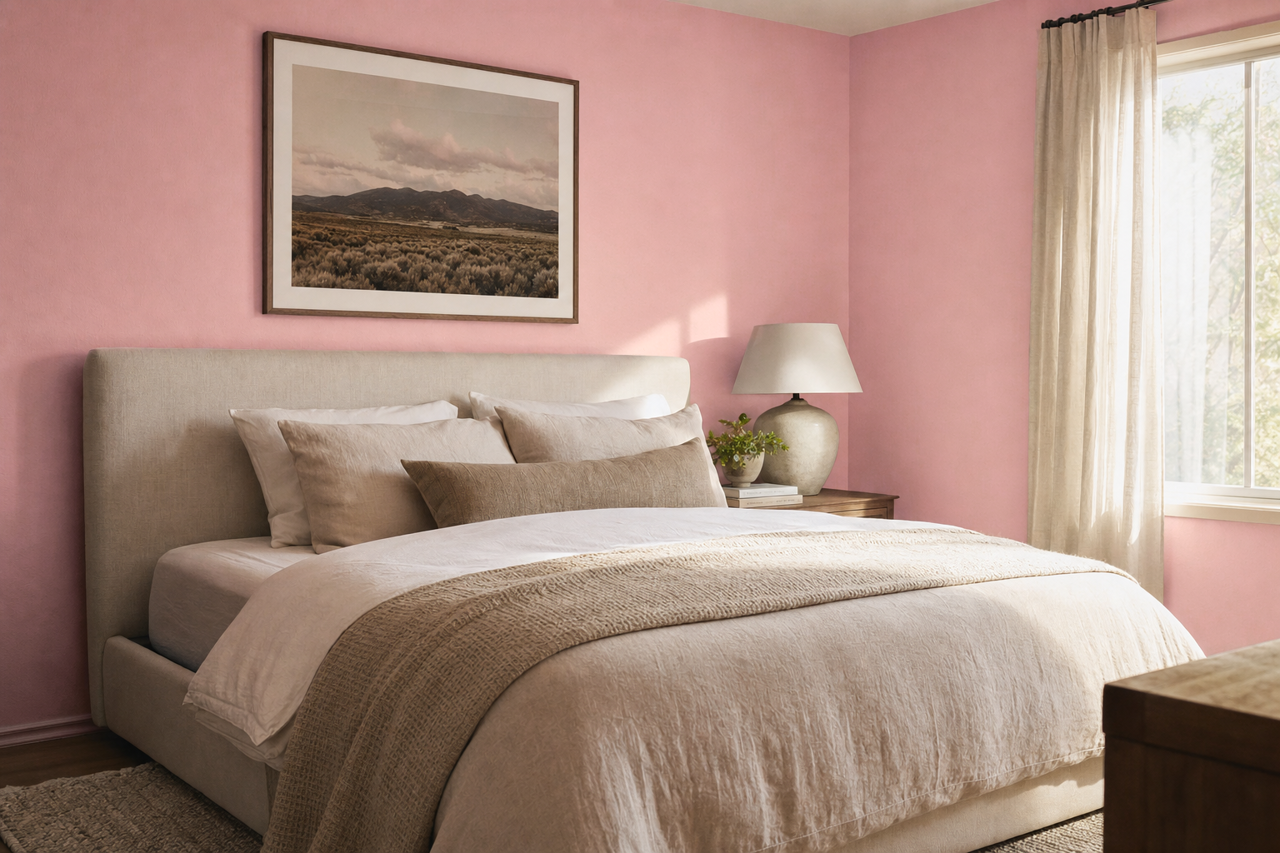 Tara by Benjamin Moore on interiors