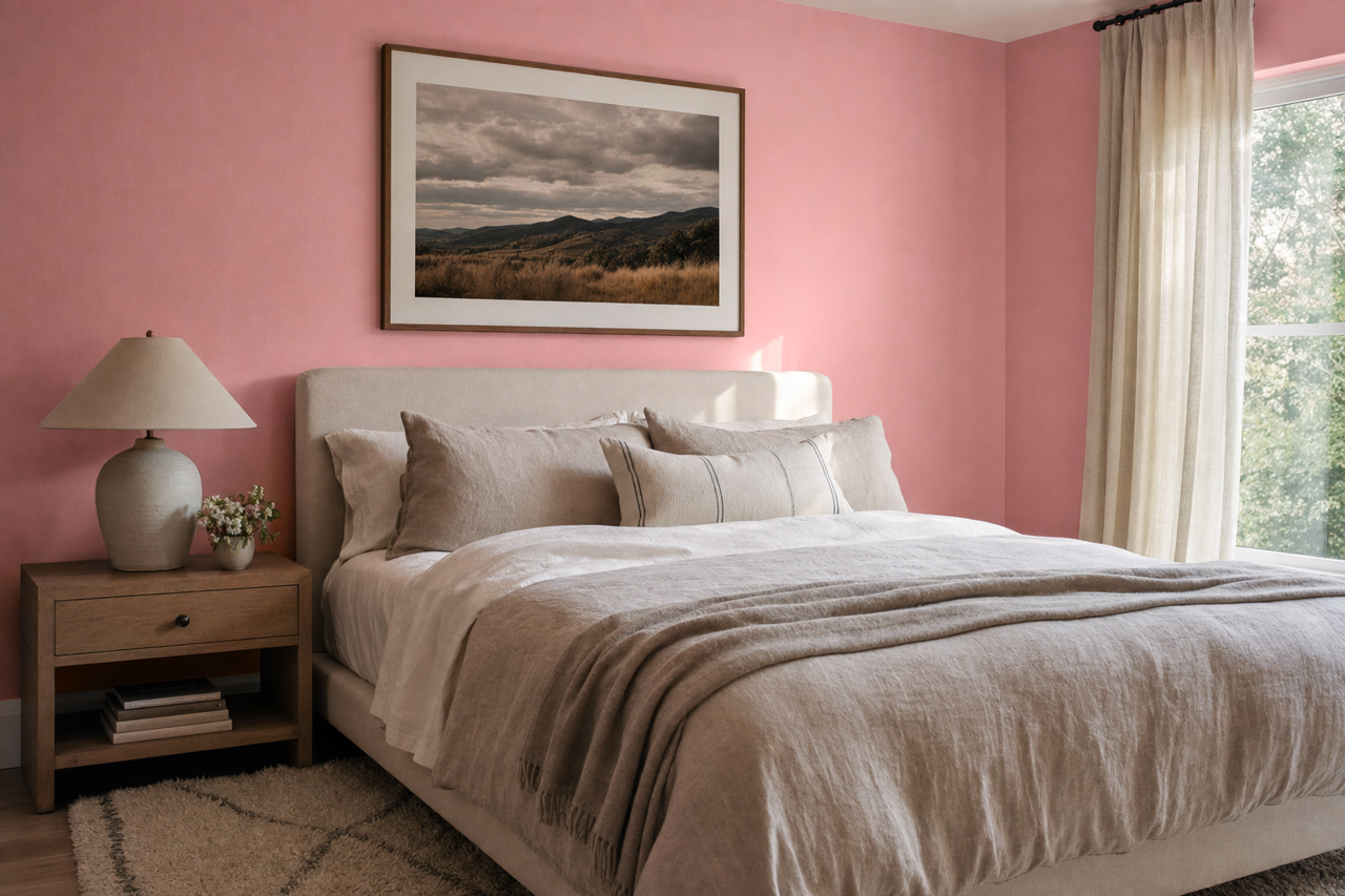 Hummingbird by Benjamin Moore on interiors