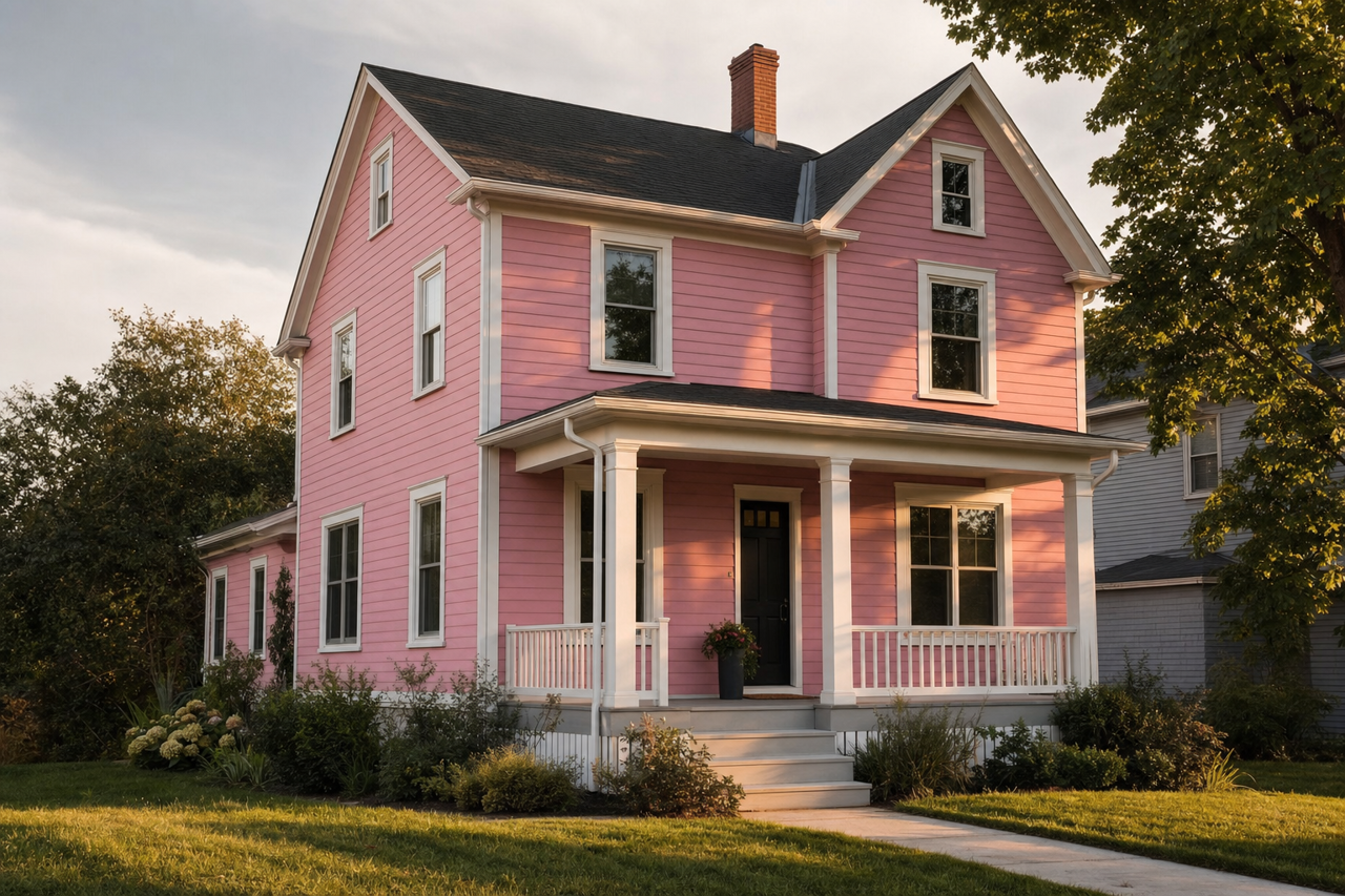 Princess by Benjamin Moore on exterior