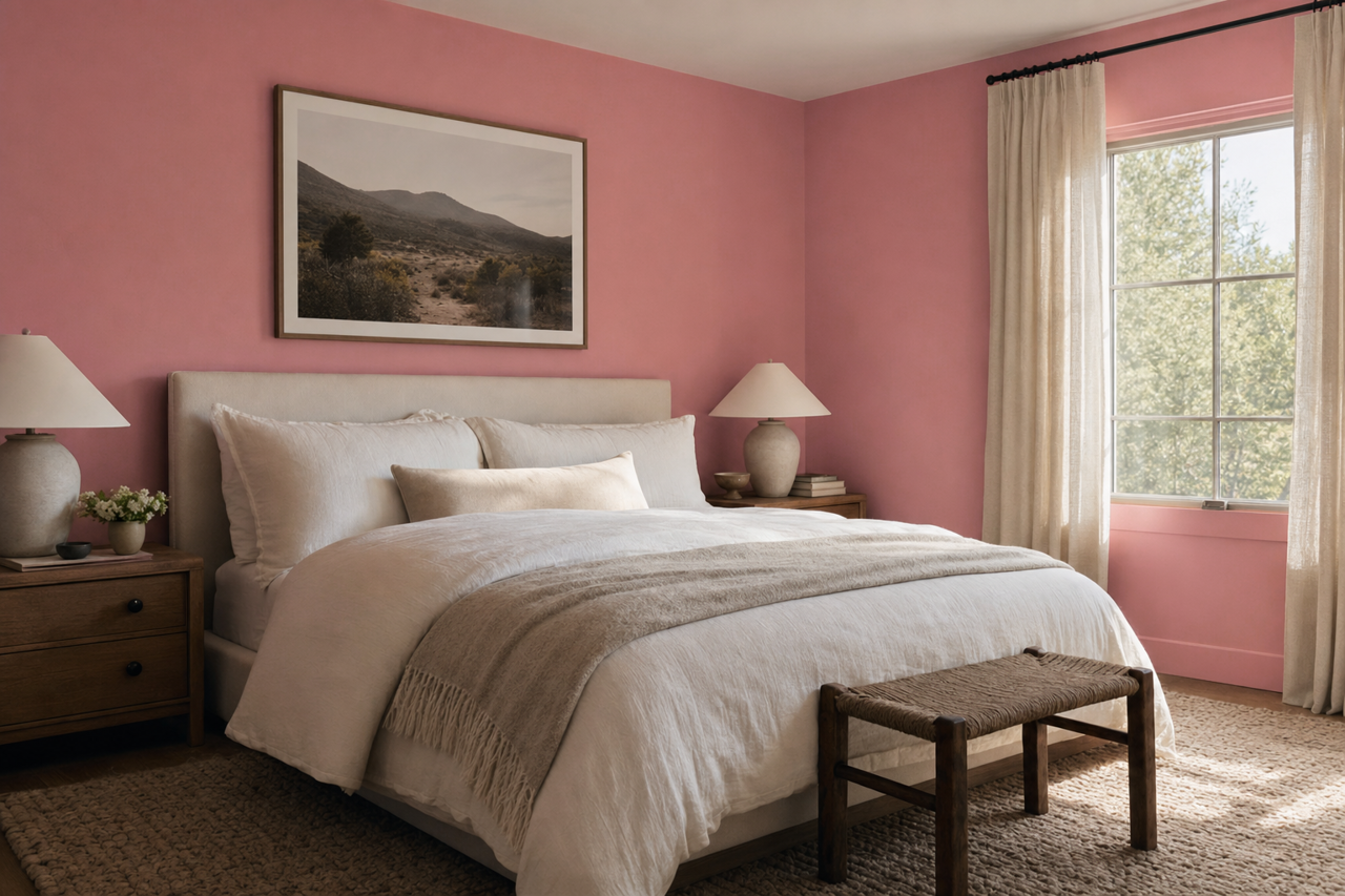 Princess by Benjamin Moore on interiors