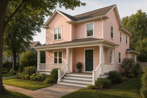 Rose by Benjamin Moore