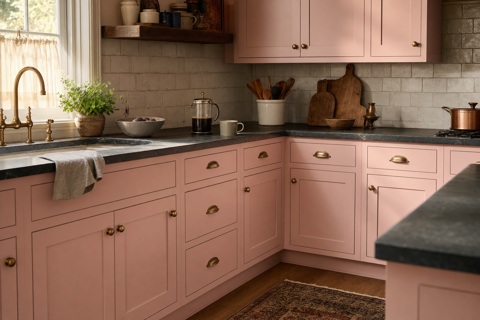Petunia by Benjamin Moore
