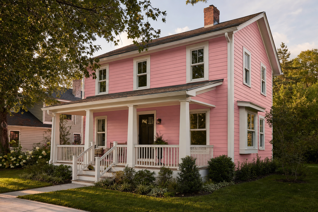 Palermo by Benjamin Moore on exterior