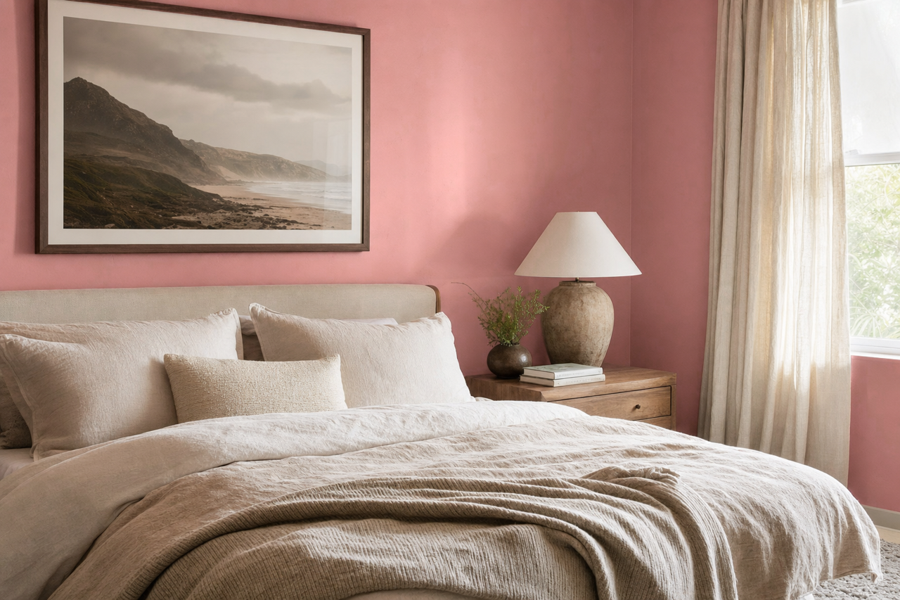 Palermo by Benjamin Moore on interiors