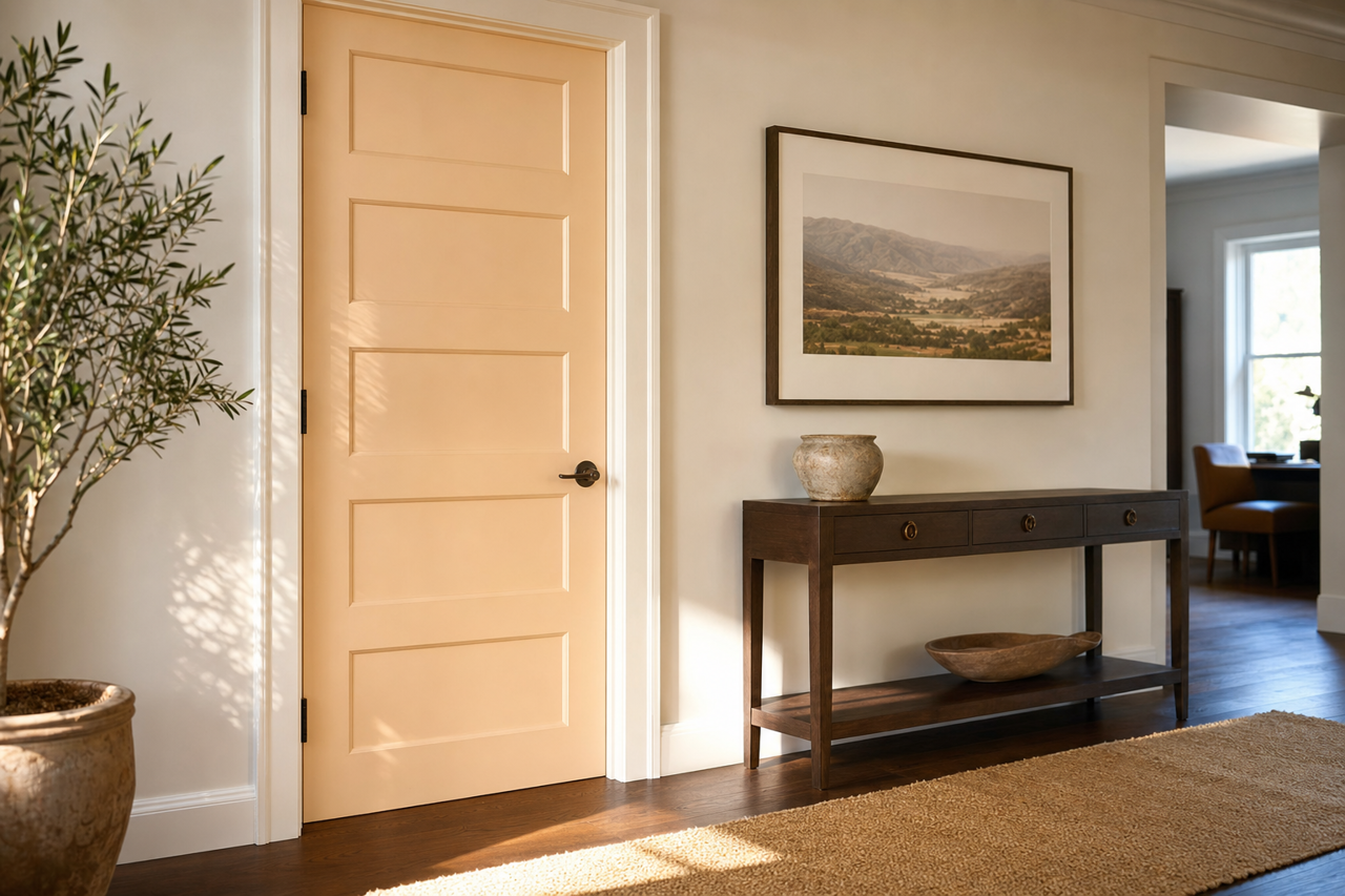 Florida by Benjamin Moore on interior-doors