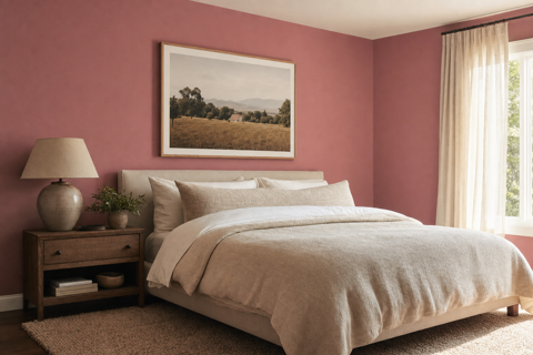 Burgundy by Benjamin Moore