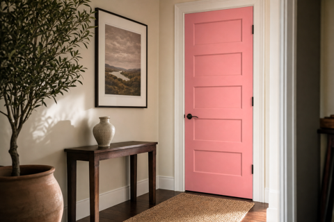Pink by Benjamin Moore
