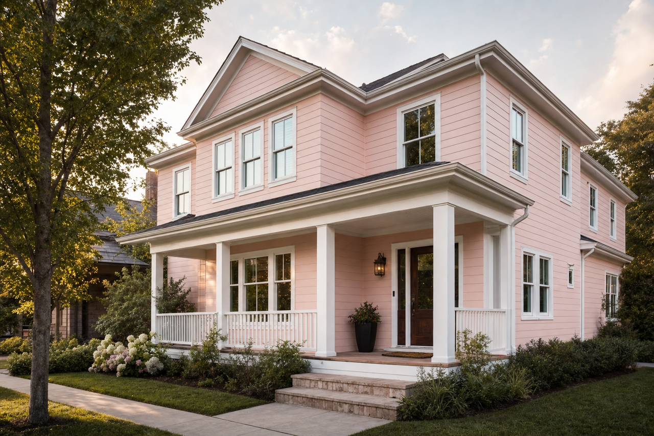 Marry Me by Benjamin Moore on exterior