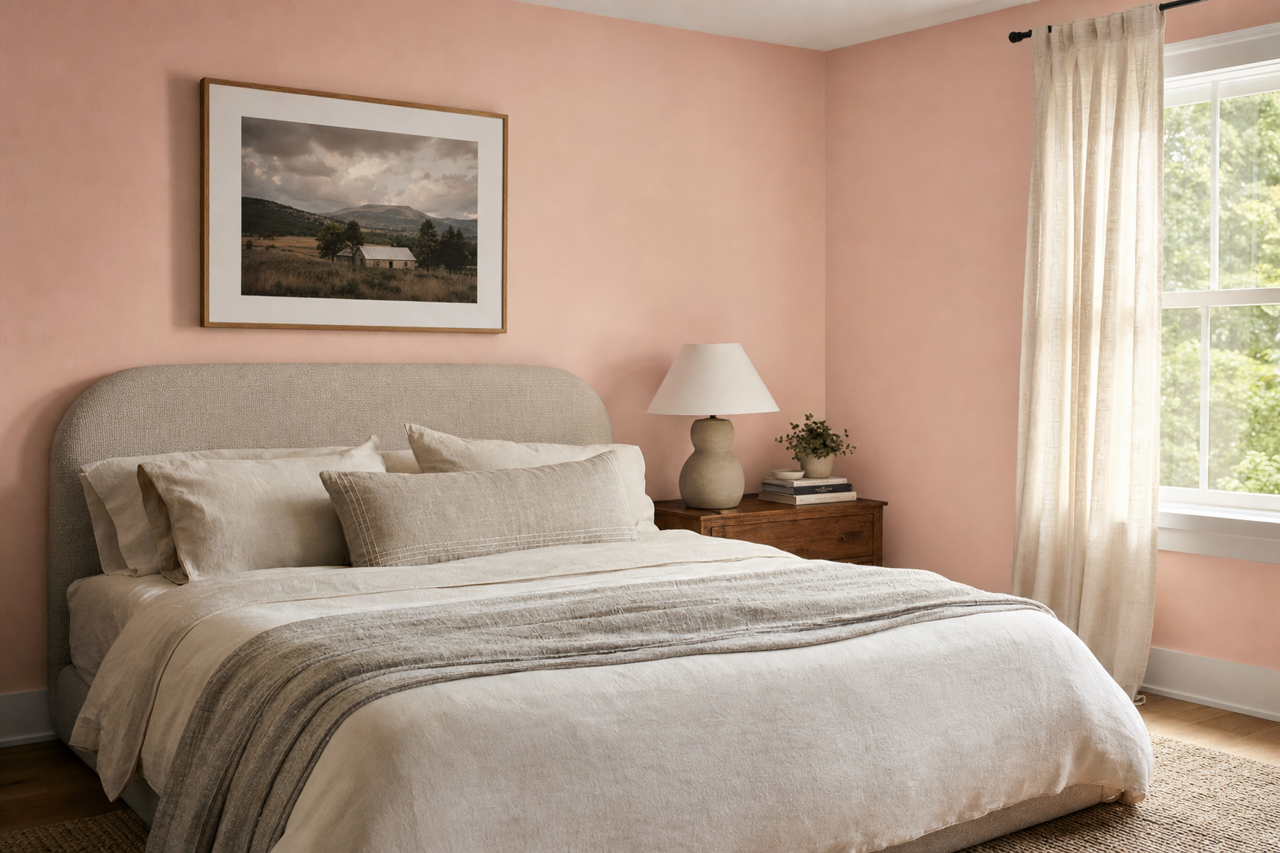 Marry Me by Benjamin Moore on interiors