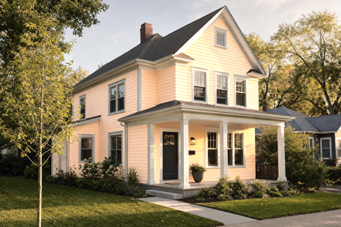 Tangerine by Benjamin Moore