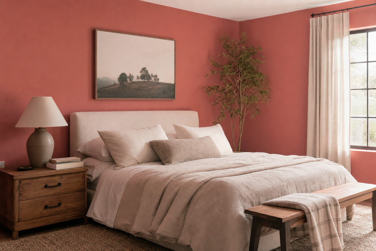 Potters Wheel by Benjamin Moore on interiors