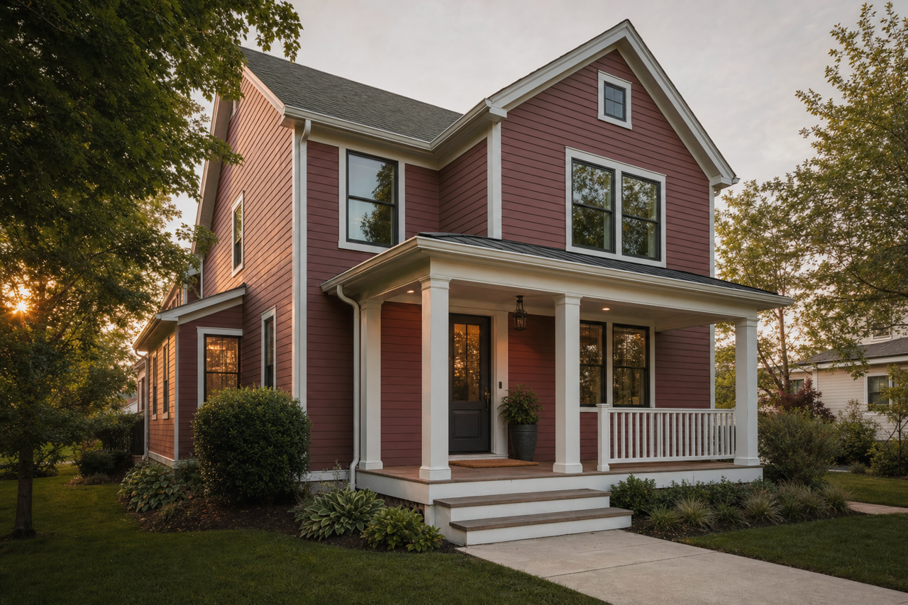 Apache by Benjamin Moore on exterior