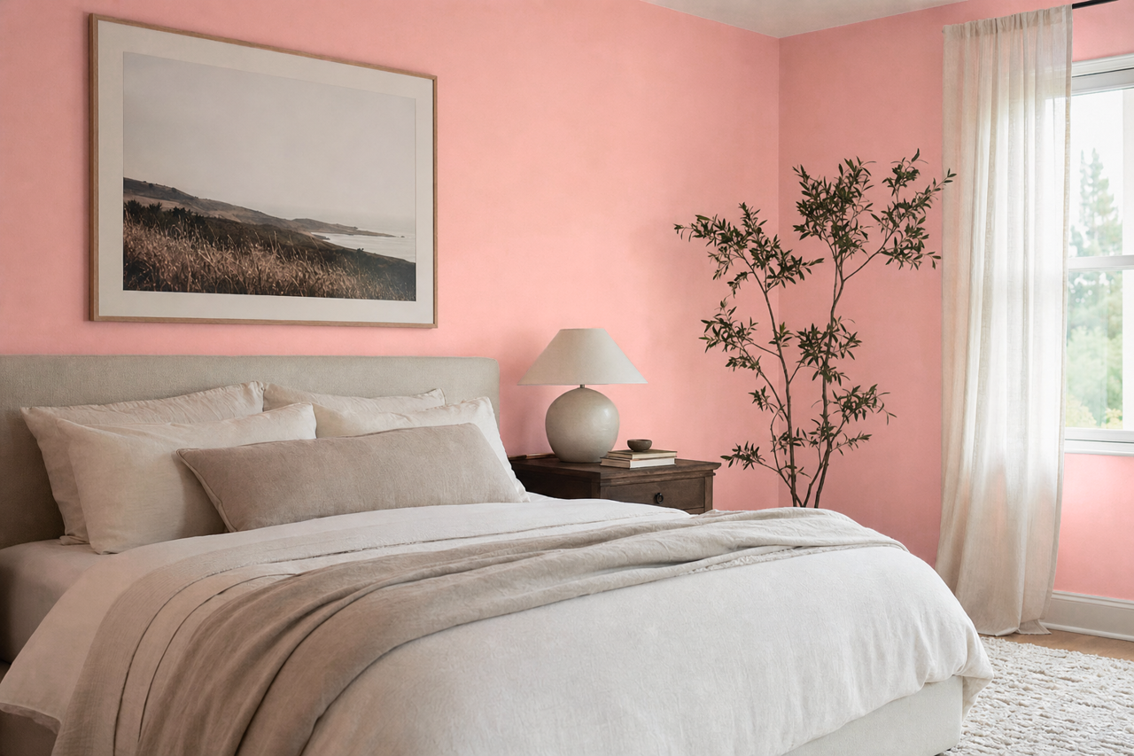 Sailor's Delight by Benjamin Moore on interiors