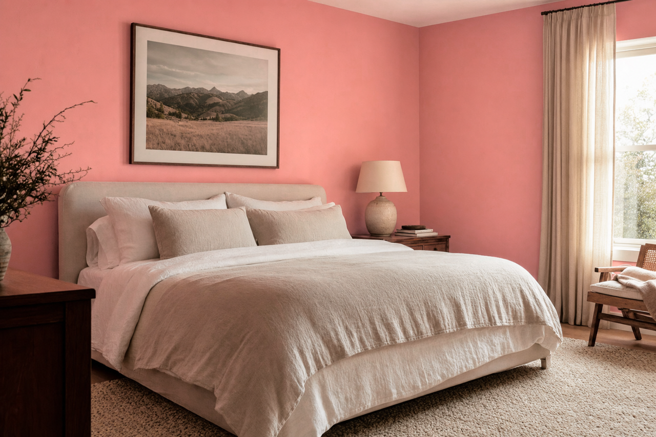 Minstrel Heart by Benjamin Moore on interiors