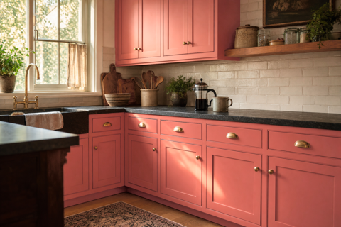 Coral by Benjamin Moore