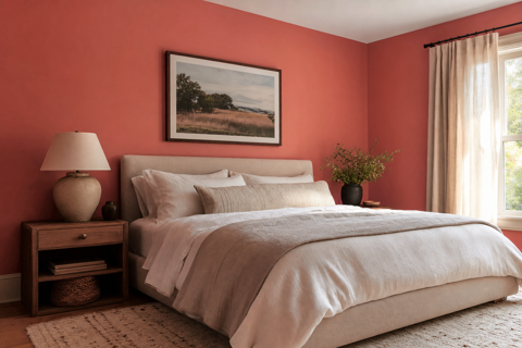 Crimson by Benjamin Moore