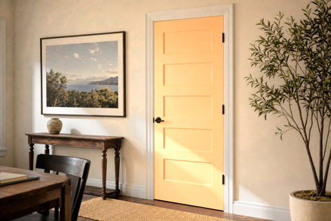 Peach by Benjamin Moore