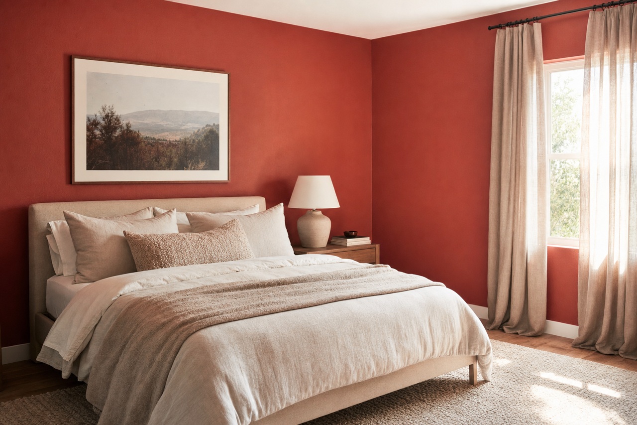 Tucson by Benjamin Moore on interiors