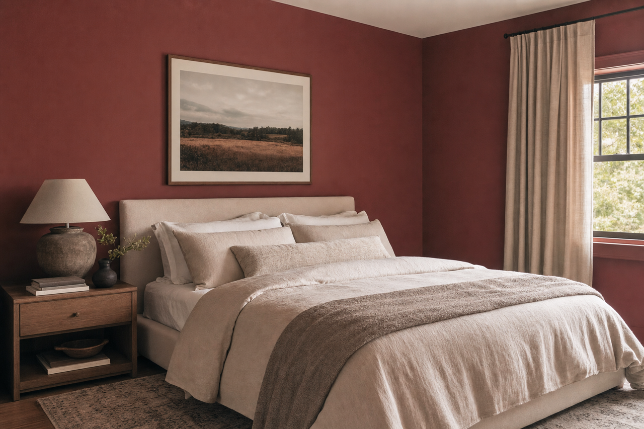 Sweet by Benjamin Moore on interiors