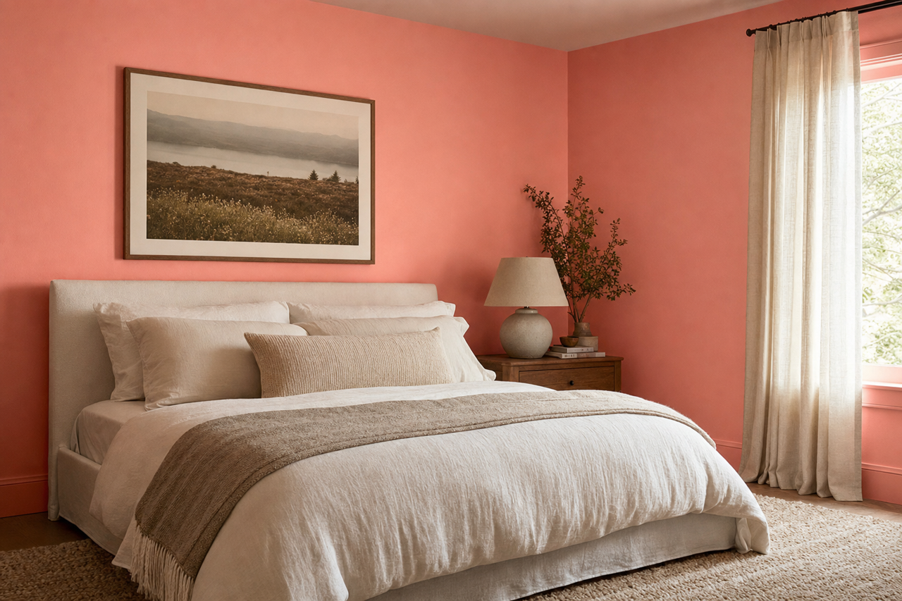 Smashing by Benjamin Moore on interiors
