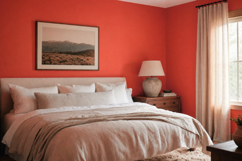 Habanero by Benjamin Moore