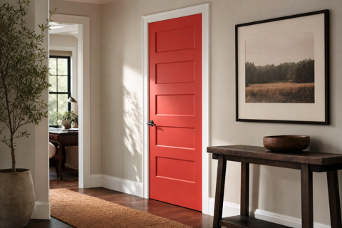 Geranium by Benjamin Moore