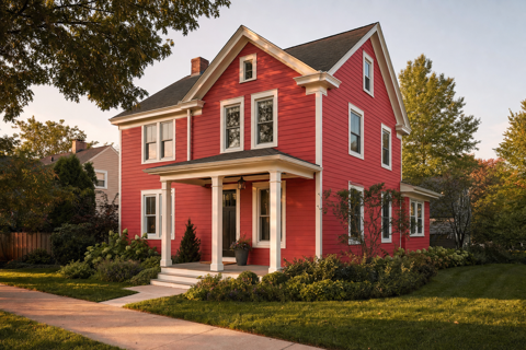 Red by Benjamin Moore