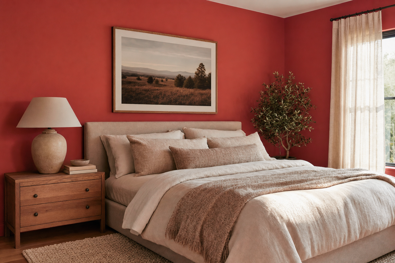 Moroccan by Benjamin Moore on interiors