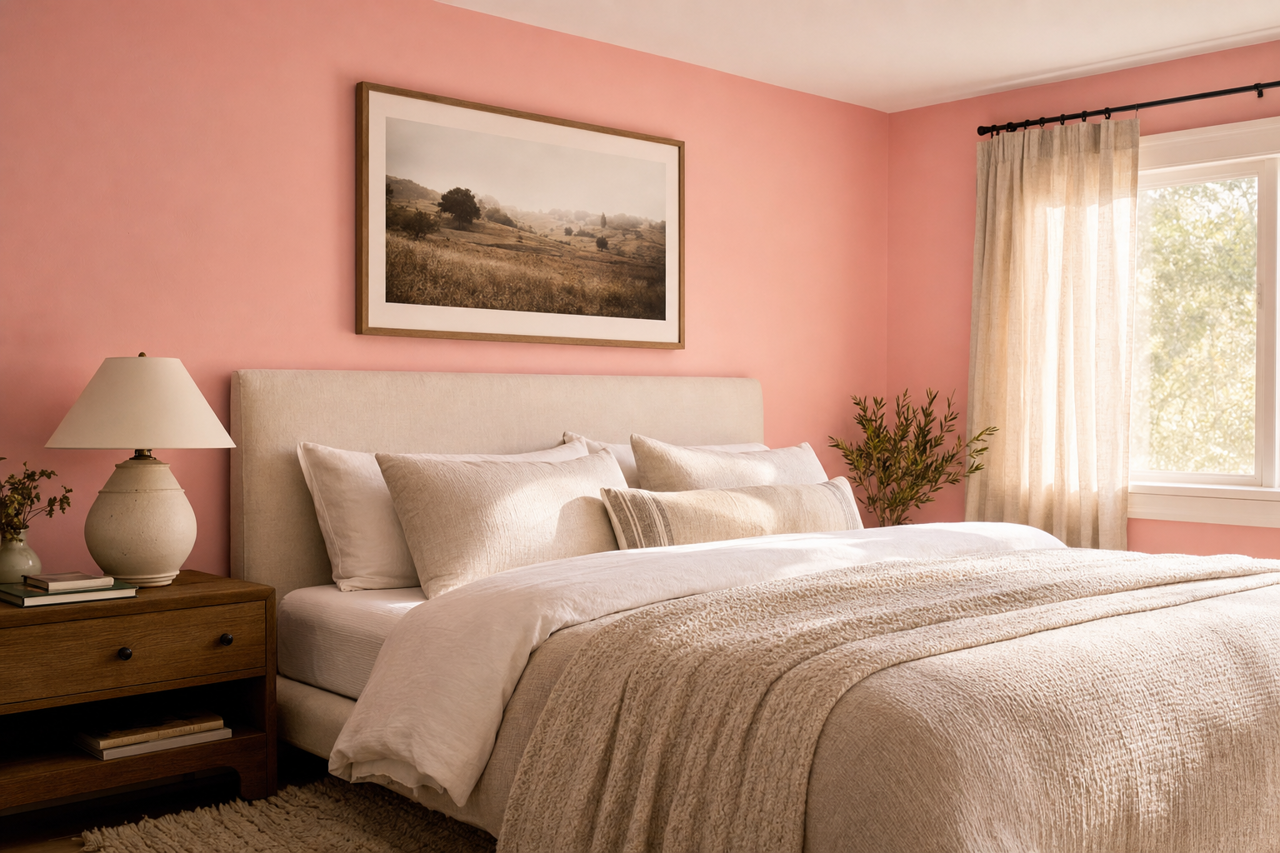 Sweet by Benjamin Moore on interiors