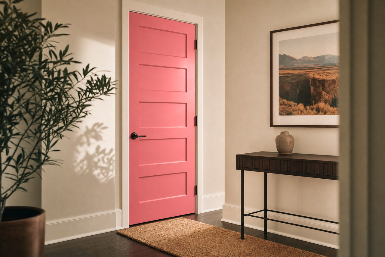 Potpourri by Benjamin Moore on interior-doors