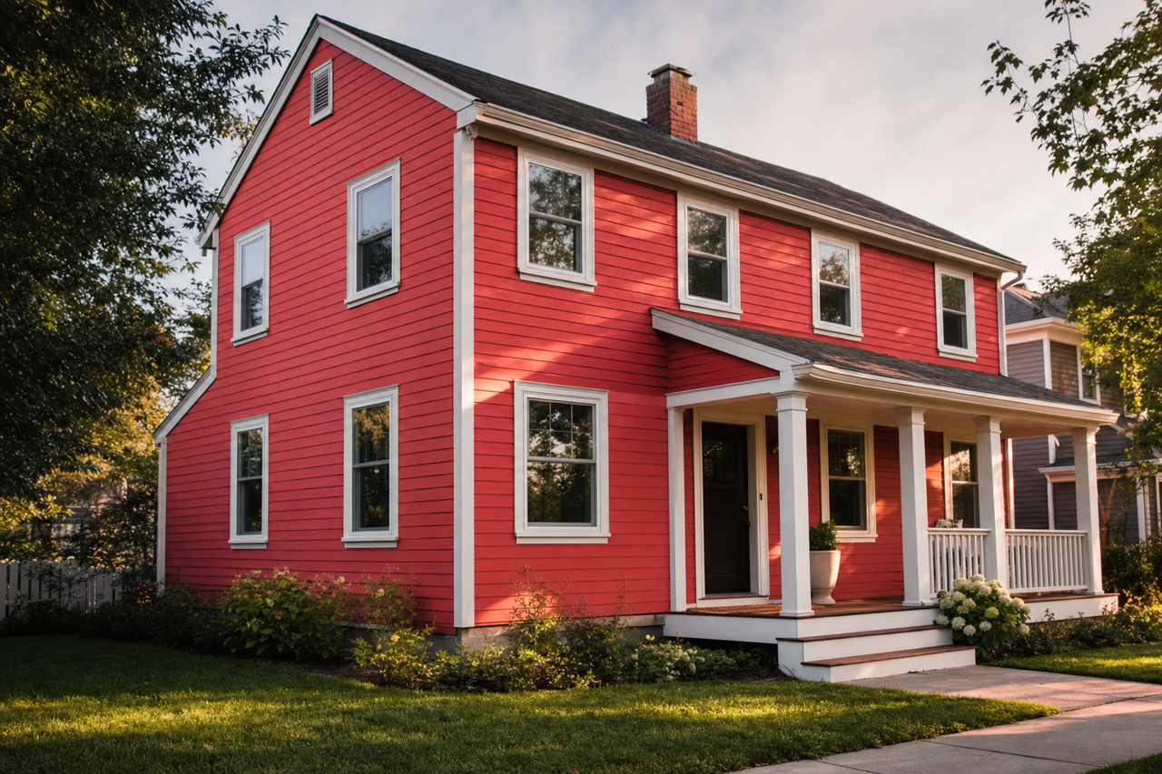 Ryan by Benjamin Moore on exterior