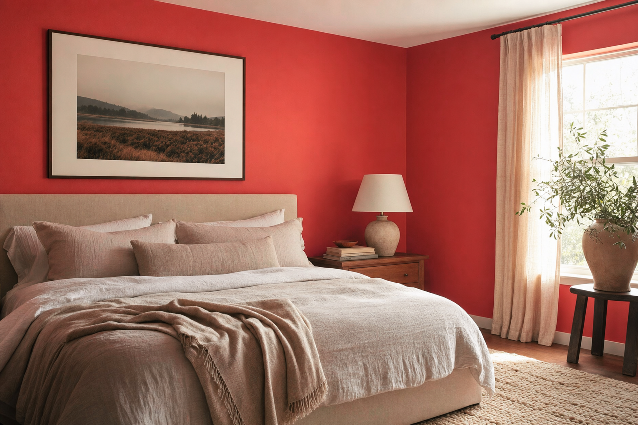 Ryan by Benjamin Moore on interiors