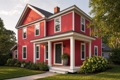 Poppy by Benjamin Moore