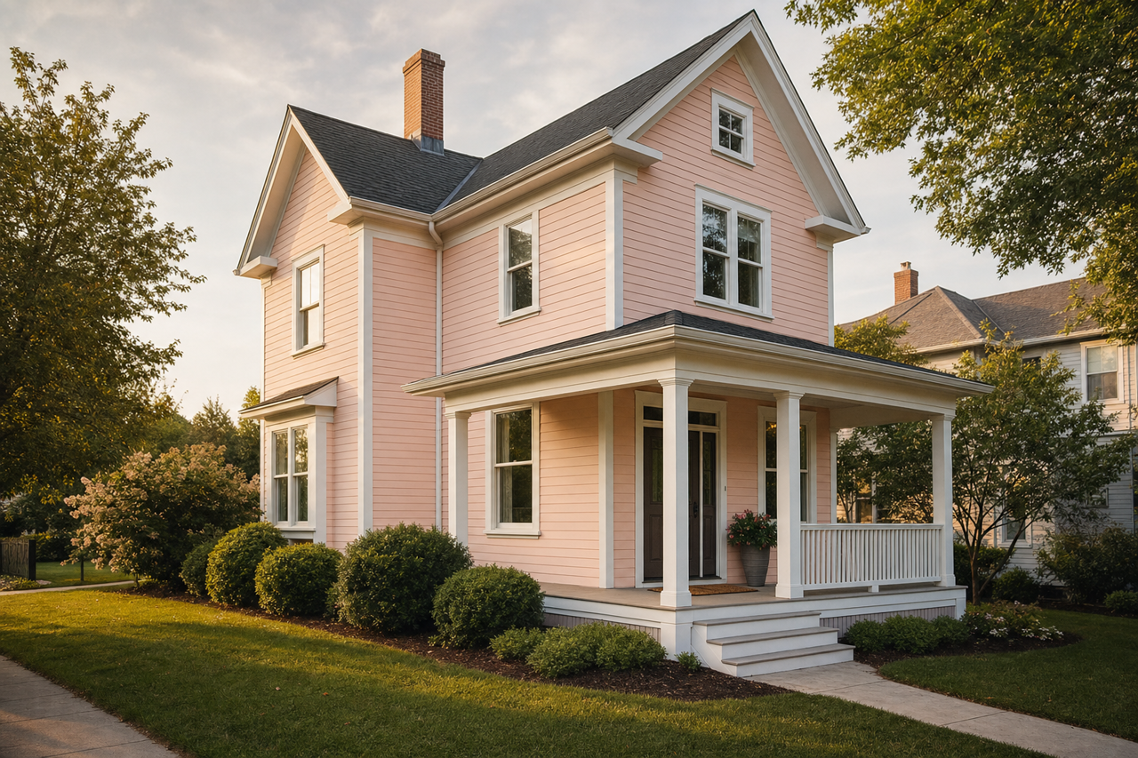 Yours by Benjamin Moore on exterior