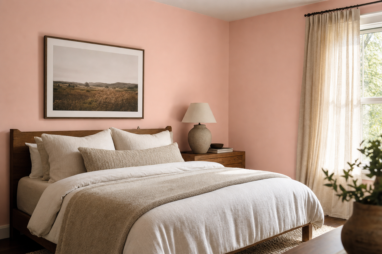 Yours by Benjamin Moore on interiors