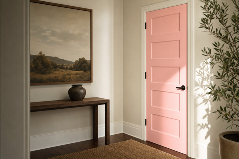 Bed by Benjamin Moore