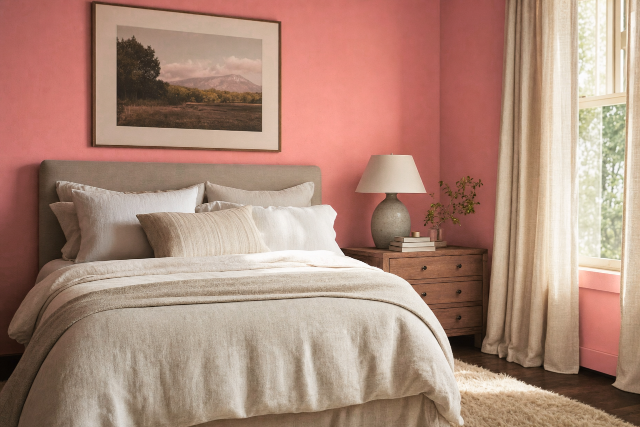 Heartbeat by Benjamin Moore on interiors