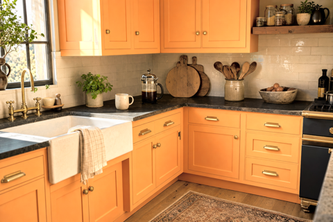 Tangerine by Benjamin Moore